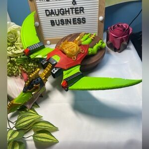 Treasure X Dino Gold Pterodactyl Figure Replacement Toy Moose Toys Flying Dino